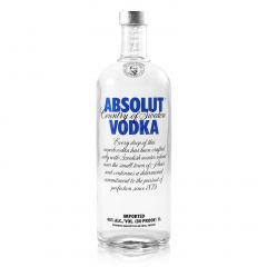 Absolut Vodka 40% 1l