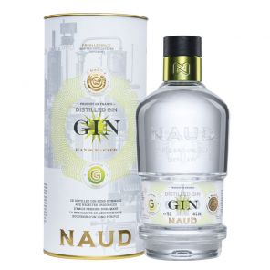 Naud Distilled Gin gift box 44% 0,7L