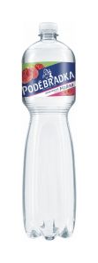 Poděbradka 1,5l Malina 6ks/bal