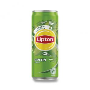 Lipton zelený čaj - 0,33l plech