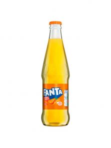 Fanta pomeranč - 0,33L - sklo