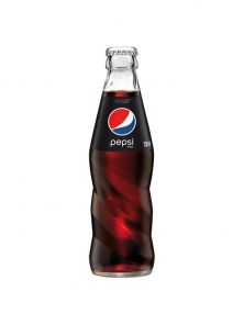 Pepsi ZERO SUGAR - 0,25l sklo