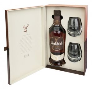 Glenfiddich 15yo + sklo 0,7 L - 40%