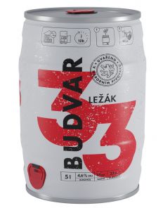 Budvar 33 soudek 5 L