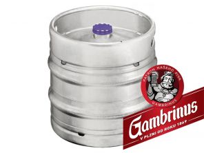 Gambrinus 11° KEG 30l - Nepaster