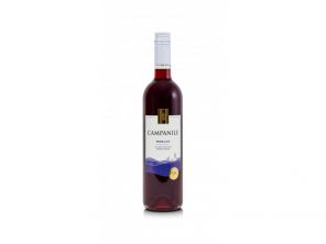 Campanile Merlot rosé 0,75l - růžové suc