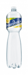 Poděbradka 1,5l citrón 6ks/bal