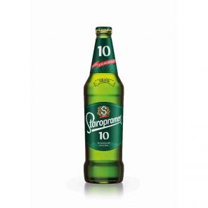 Staropramen 10° světlý 0,5l - 20ks/bal