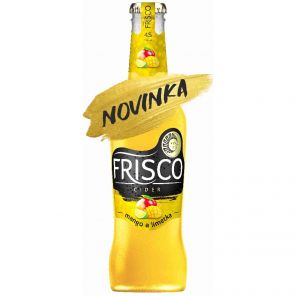 Frisco Mango a Limetka 0,33L sklo