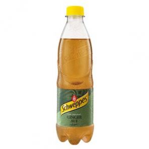 Schweppes Ginger 0,5l PET