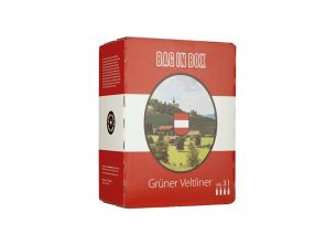 Grüner Veltliner landwein BIB Vajbar 3l