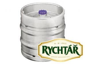 Rychtář Grunt světlý ležák 11° - 30L KEG