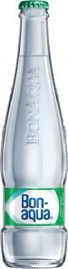 Bonaqua jemně perlivá 0,25L - sklo