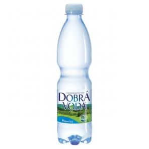 Dobrá voda neperlivá 0,5l - 8ks/bal