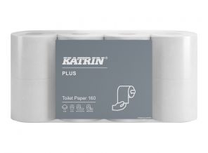 Toaletní papír 2vr-20m KATRIN 56ks - whi