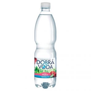 Dobrá voda 0,75l PET Malina