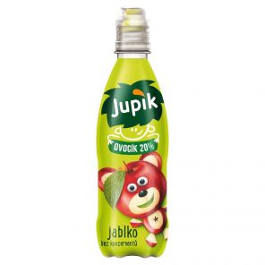 Jupík jablko 0,33l PET 12ks/bal