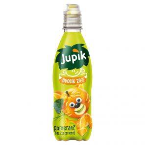 Jupík pomeranč 0,33l PET 12ks/bal