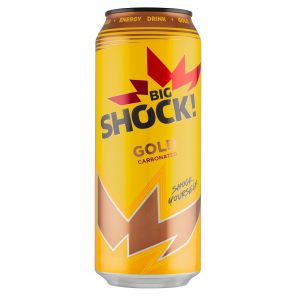 Shock 500ml GOLD plech - 24ks / bal