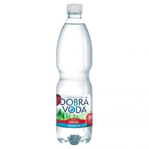 Dobrá voda 0,75l PET Jahoda