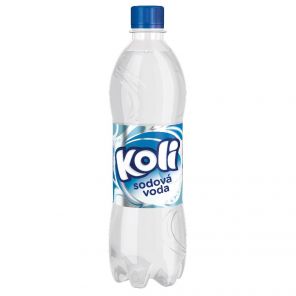 Koli - pet 0,5 L - sodová voda