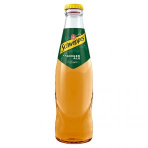 Schweppes - Ginger Ale - 0,25l sklo