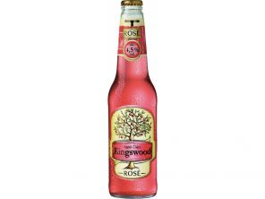 Kingswood Sweet Rose 0,4l sklo