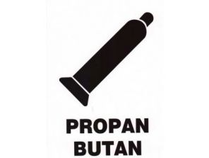 Náplň propan butan 10kg