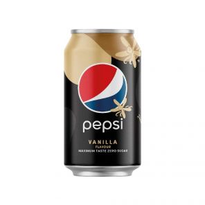 Pepsi Vanilla 0,33l Plech