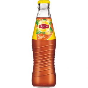 Lipton broskev - 0,25l sklo