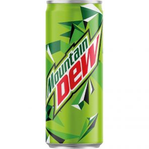 Mountain dew - 0,33l plech