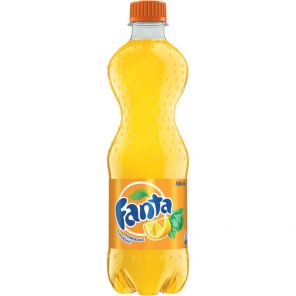 Fanta Pomeranč PET 0,5l