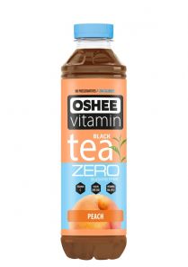 OSHEE Zero vitamínový čaj broskev 555ml