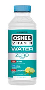 OSHEE Zero citrón/limeta 555ml