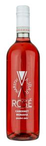 Cab. Moravia ROSÉ VzH Vaj. 0,75l polosuc