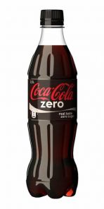 Coca cola ZERO PET 0,5 L