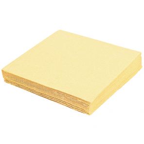Ubrousky 24x24 barevné 2vr.žlutá