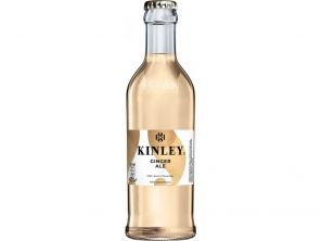 Kinley tonic GINGER - 0,25L - sklo