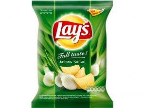 Lays Sprign Onion 60g/ks - 14ks/bal