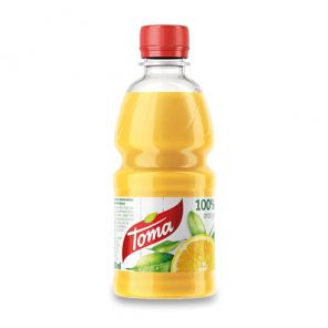Toma Pomeranč 100%, PET 12x0,33l