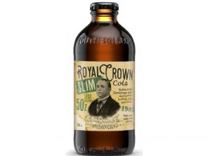 Royal Crown cola Slim 0,25l - sklo