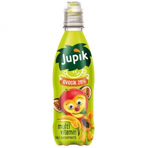 Jupík multivitamín 0,33l PET 12ks/bal