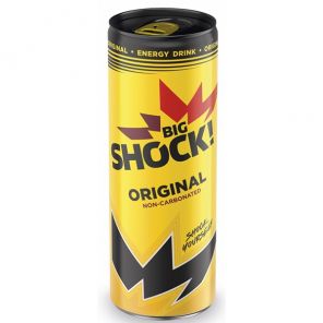 Shock 0,33l Original plech 24ks/bal
