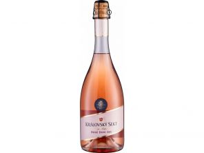 Královský sekt rosé - Demi sec 0,75l