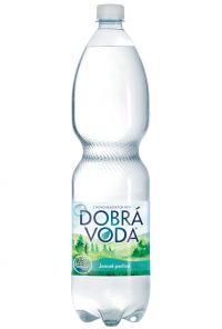 Dobrá voda jemně perlivá 0,5l - 6ks/bal