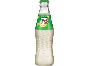 7UP ZERO SUGAR - sklo 0,25l