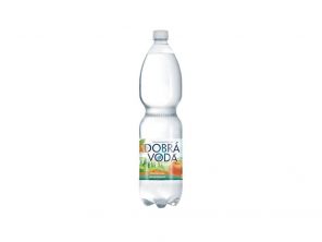 Dobrá voda 1,5l PET Mandarinka 6 ks/bal
