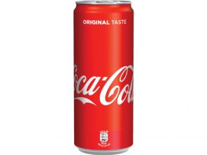 Coca cola 0,33L - plech