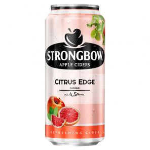 Strongbow Citrus edge 0,44l - 4ks