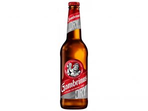 Gambrinus DRY 0,5l sklo